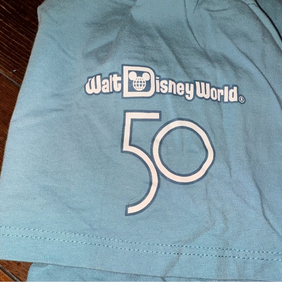 Her Universe Walt Disney World 50 Blue Shirt - Picture 6 of 7